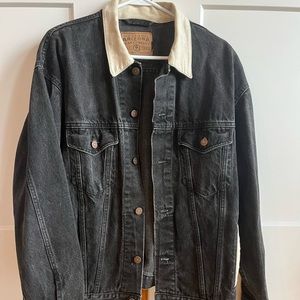 Arizona Jean Company Black Denim Jacket
